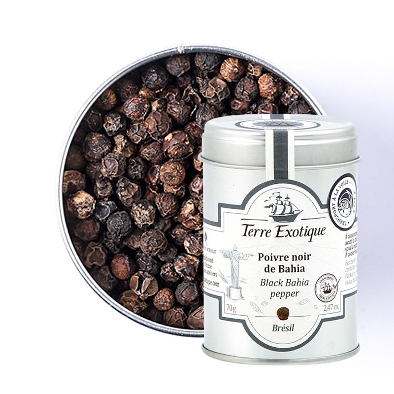 POIVRE NOIR DE BAHIA (Brésil) Boite 70g