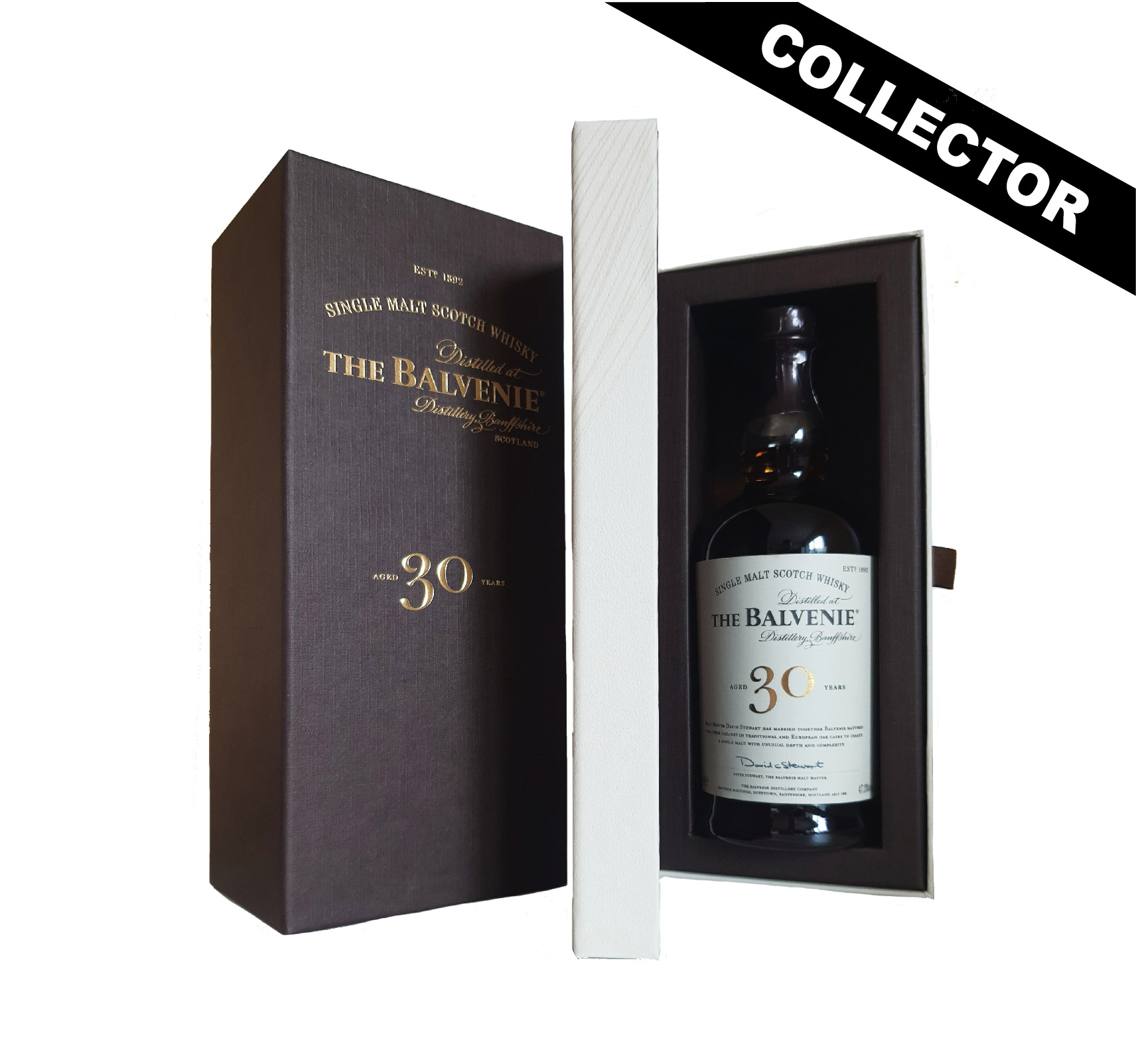 THE BALVENIE 30 ans 47,3% Single Malt WHISKY (ÉCOSSE / Speyside) 70cl – Image 2