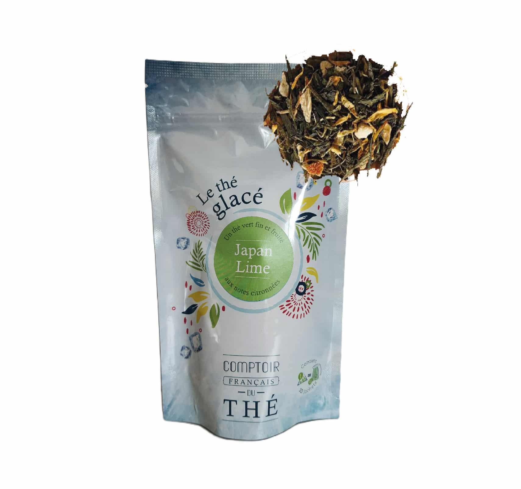 THÉ GLACÉ JAPAN LIME 10 sachets