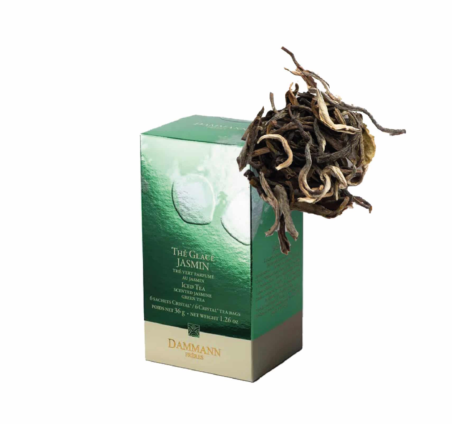 THÉ GLACÉ JASMIN Boîte 6 sachets