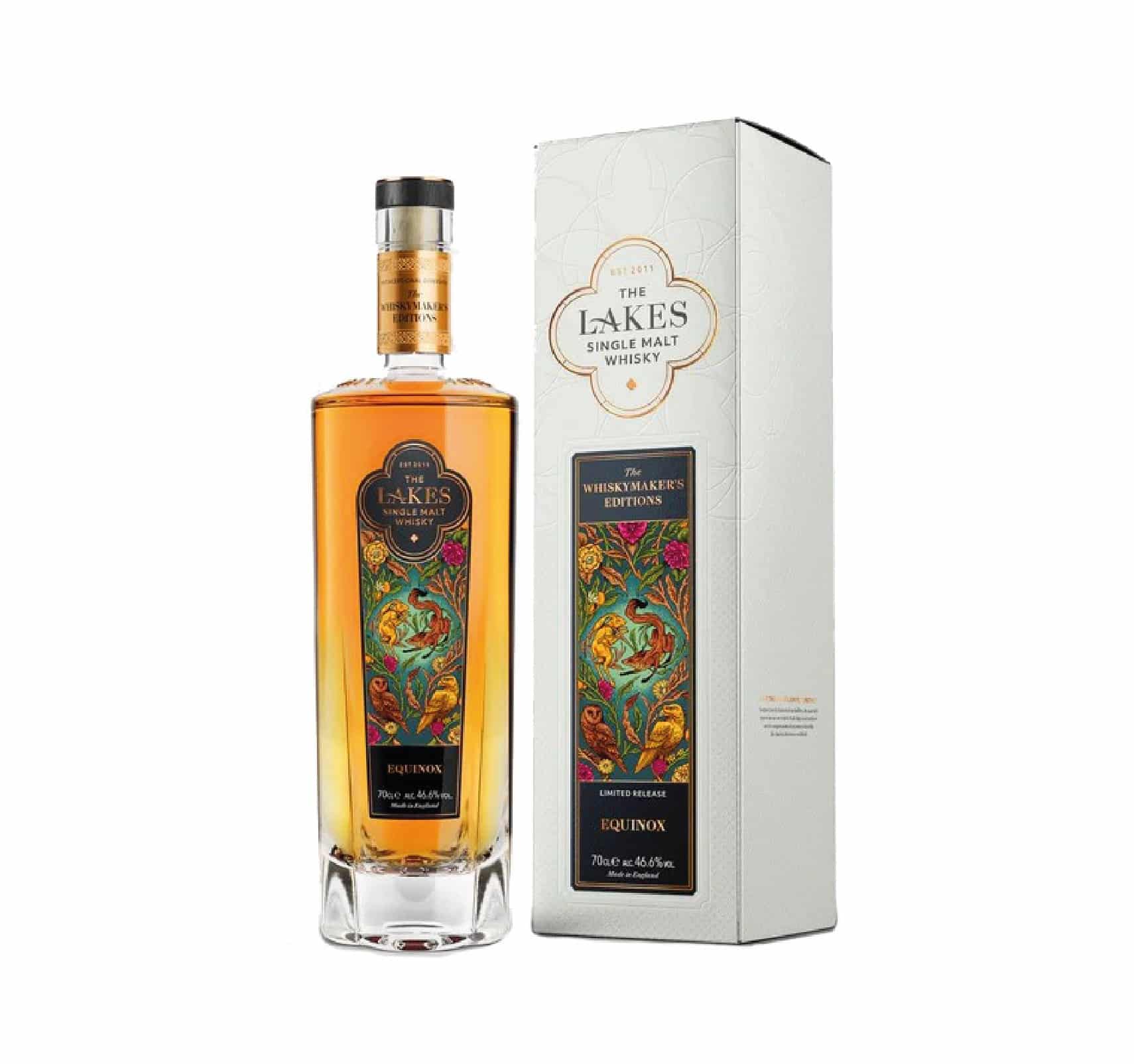 THE LAKES Equinox The Whiskymaker's Editions (46,6%) Single Malt WHISKY (ANGLETERRE) 70cl