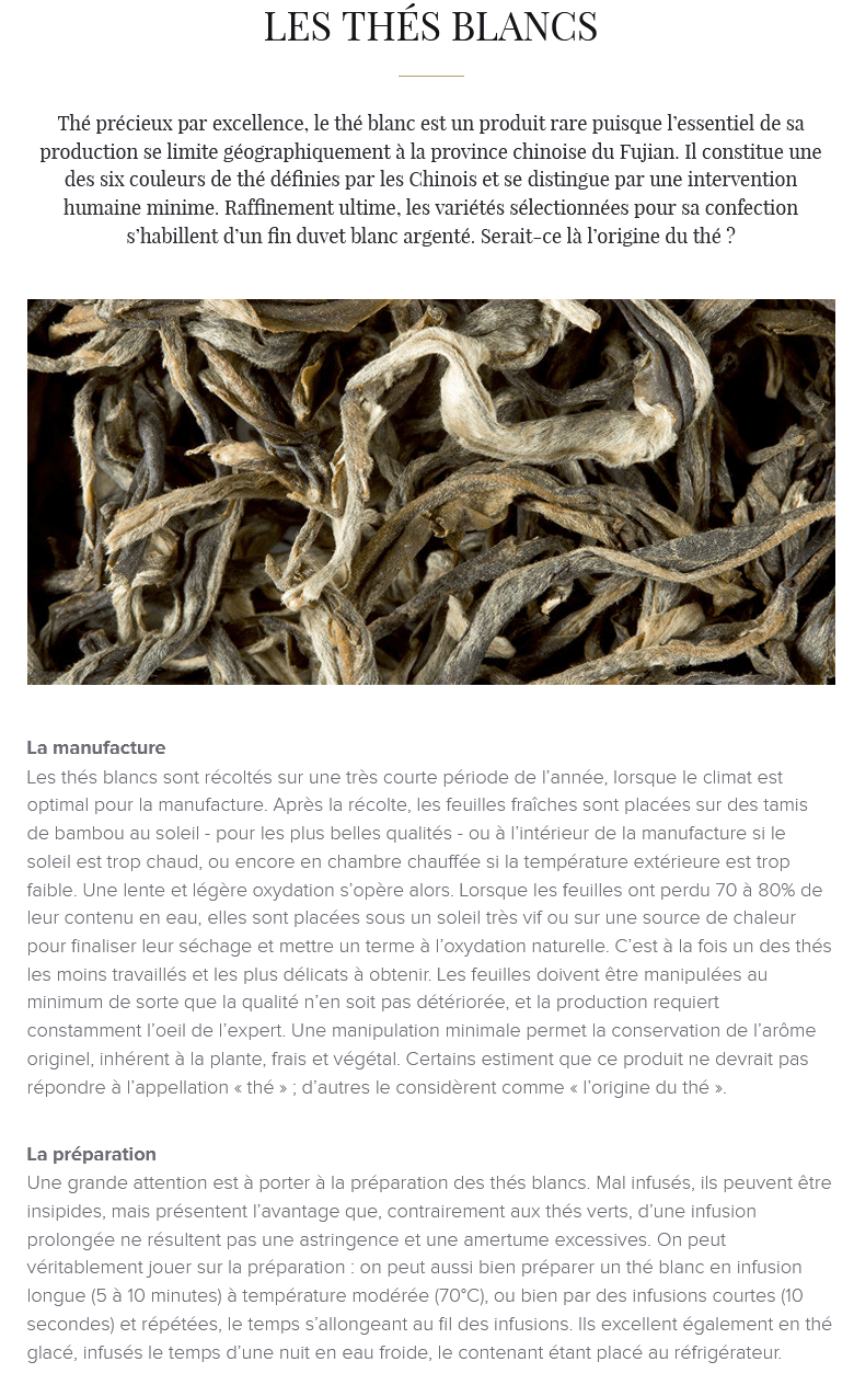 PAÏ MU TAN (Thé blanc de Chine) – Image 2