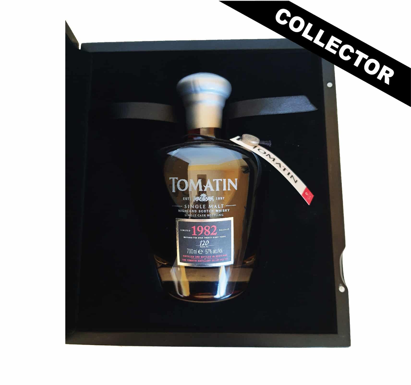 TOMATIN 1982 (57%) Limited Release Single Malt WHISKY (ÉCOSSE / Highland) 70cl – Image 2