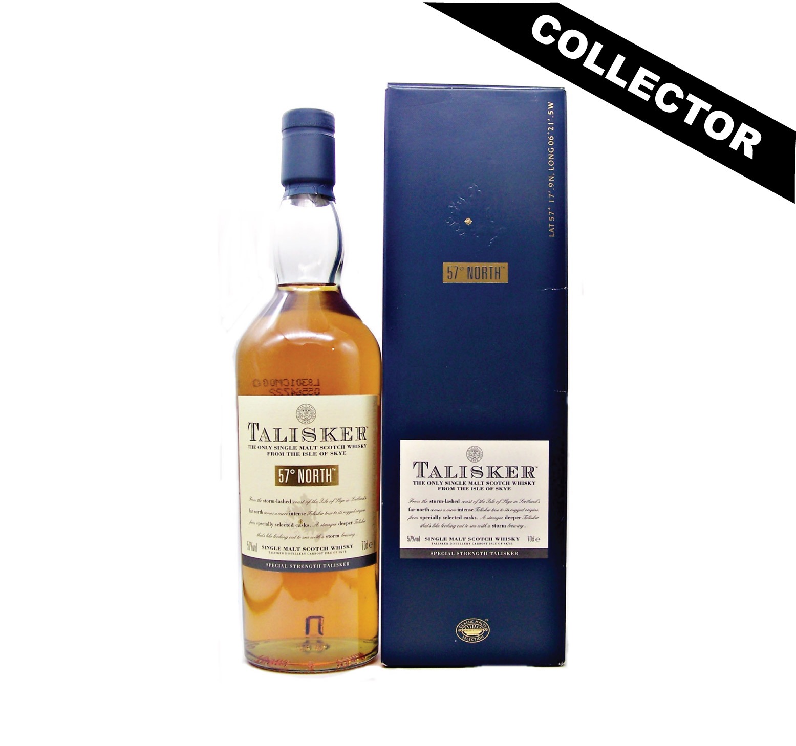 TALISKER 57° North (57%) Single Malt WHISKY (ÉCOSSE / Skye) 70cl