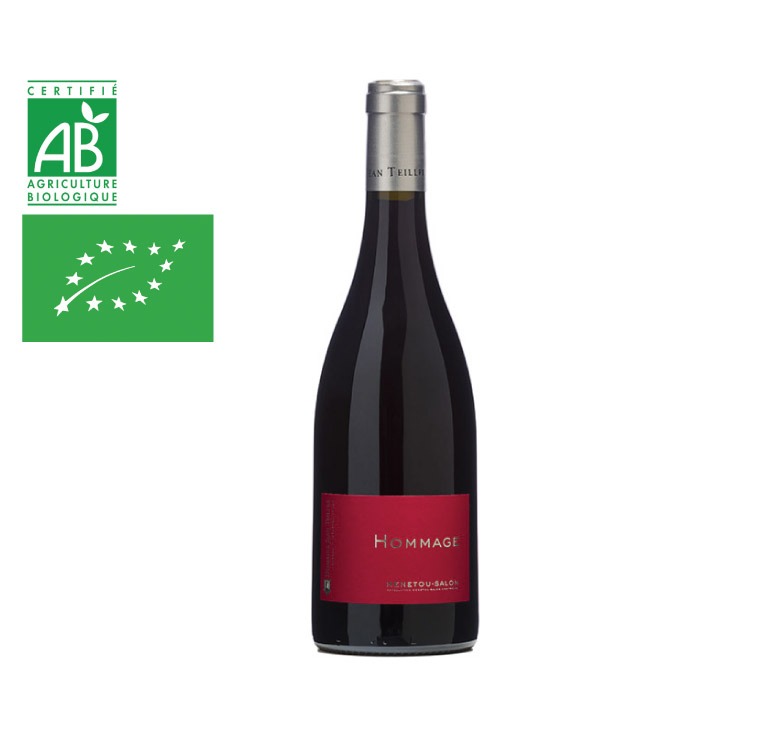 Domaine Teiller "HOMMAGE" A.O.C. MENETOU-SALON Rouge 2020 Bouteille 75cl