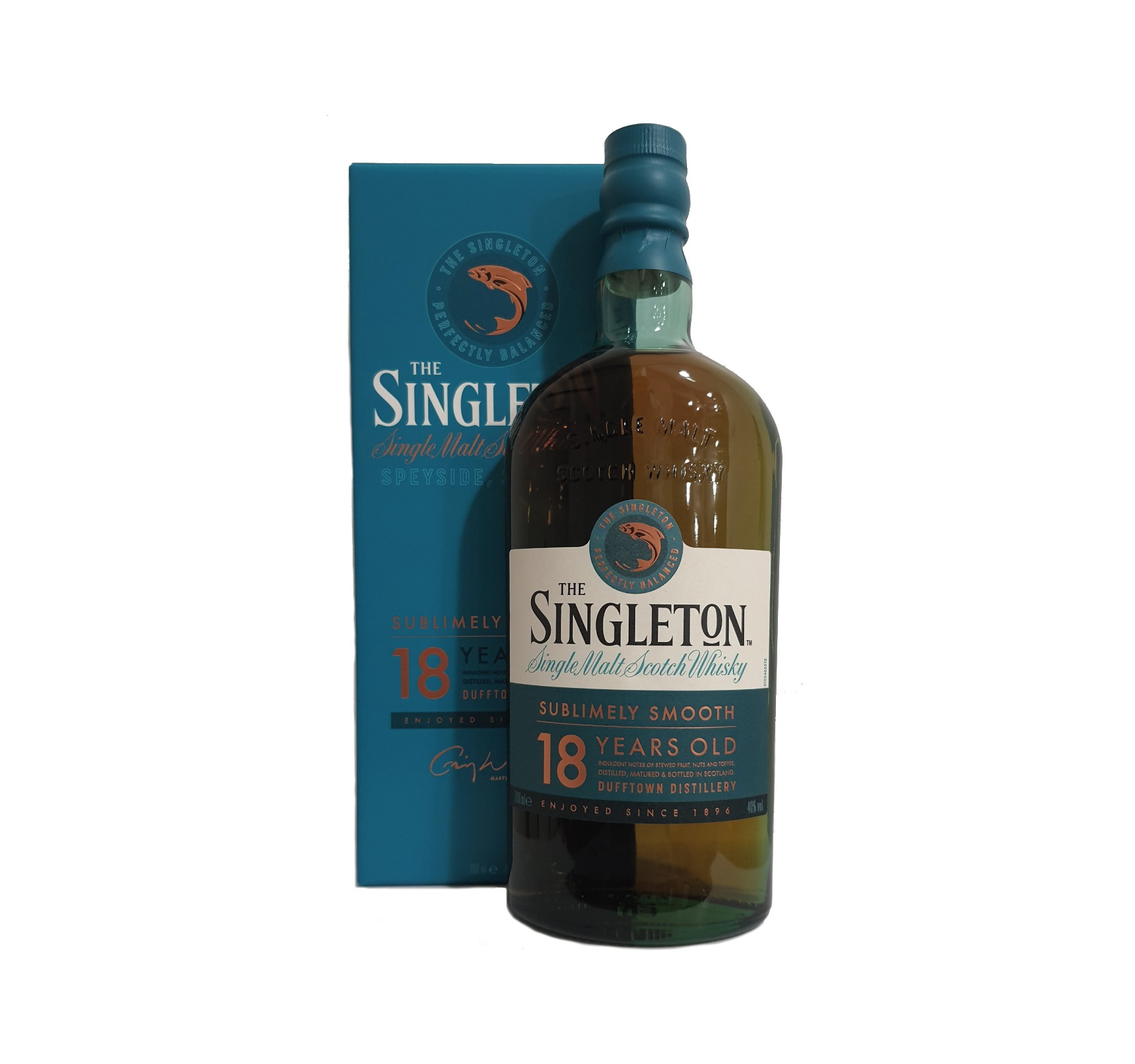 SINGLETON 18 ans 40% Single Malt WHISKY (ÉCOSSE / Speyside) 70cl