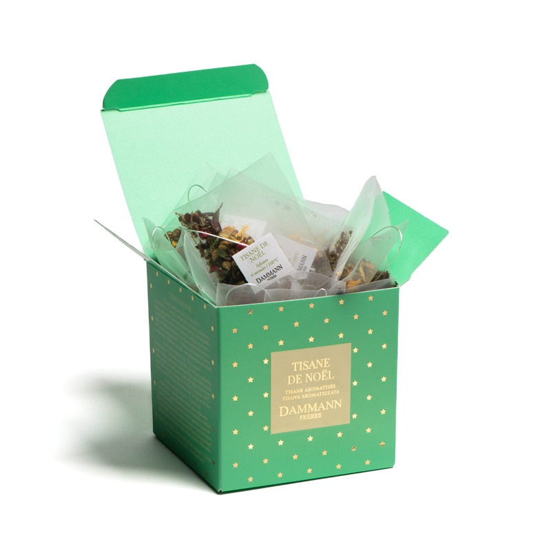 TISANE DE NOËL (Tisane de Noël) Boîte 25 sachets – Image 2