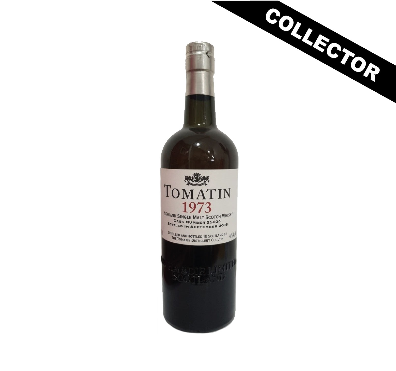 TOMATIN 1973 (46%) Single Malt WHISKY (ÉCOSSE / Highland) 70cl