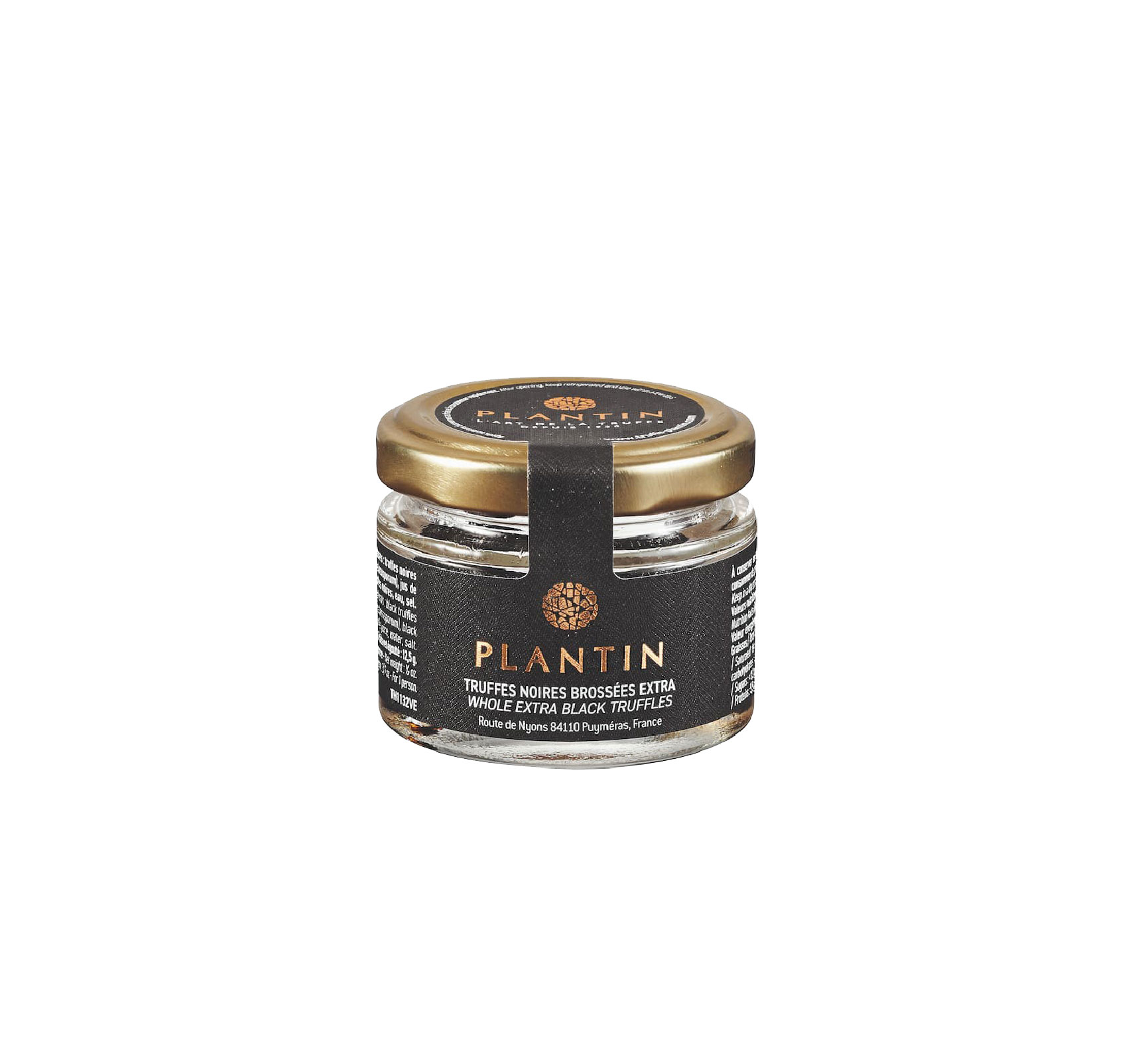 TRUFFES NOIRES BROSSÉES EXTRA Bocal 12,5g