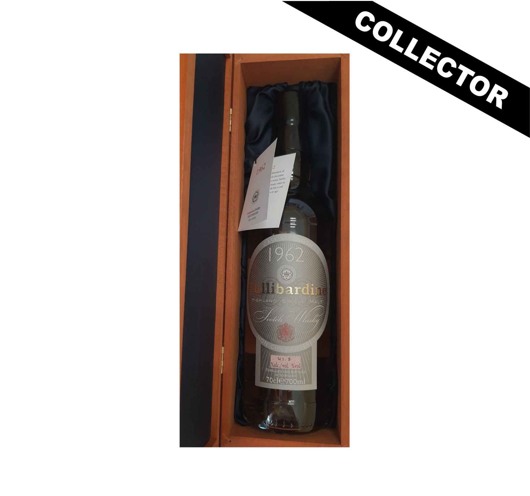 TULLIBARDINE 1962 (41,8%) Single Malt WHISKY (ÉCOSSE / Highland) 70cl – Image 3