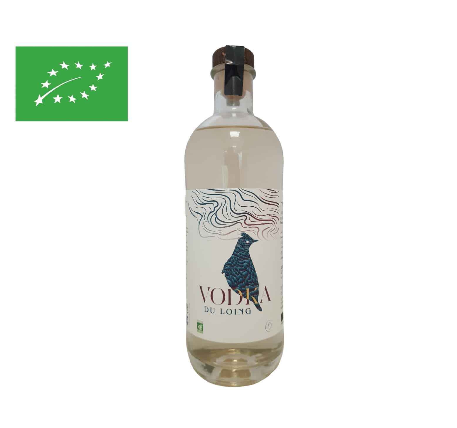 VODKA DU LOING 42,5% Bouteille 70cl