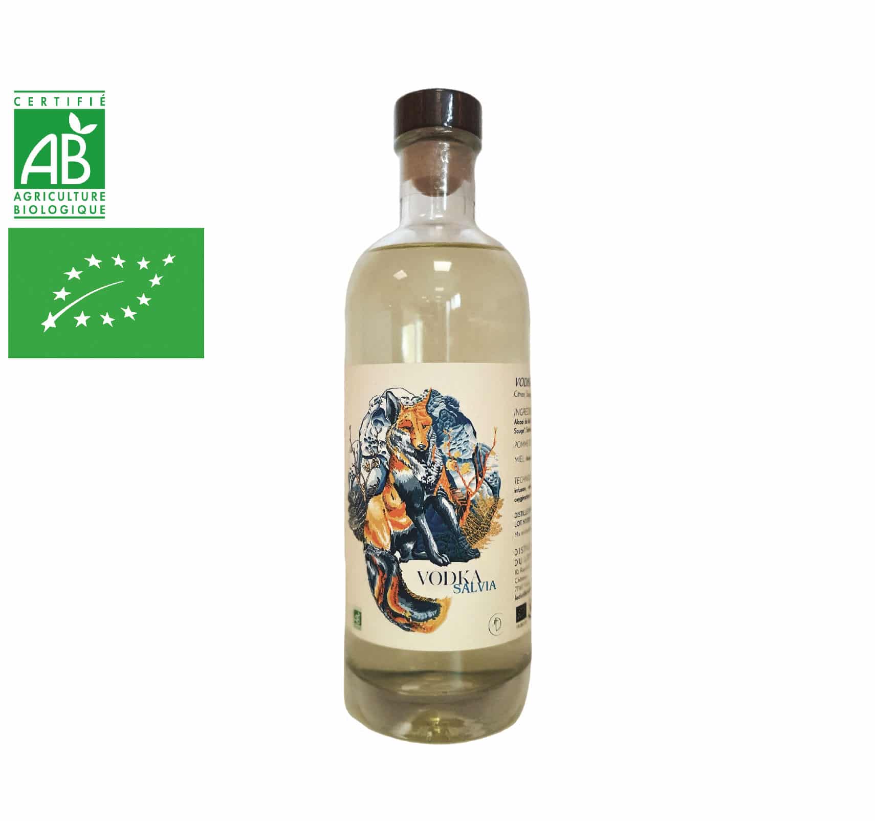 VODKA SALVIA 42% Bouteille 70cl