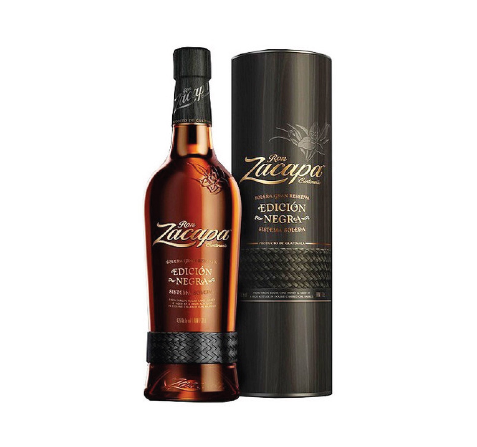 ZACAPA Edition Negra 43% RON (GUATEMALA) 70cl