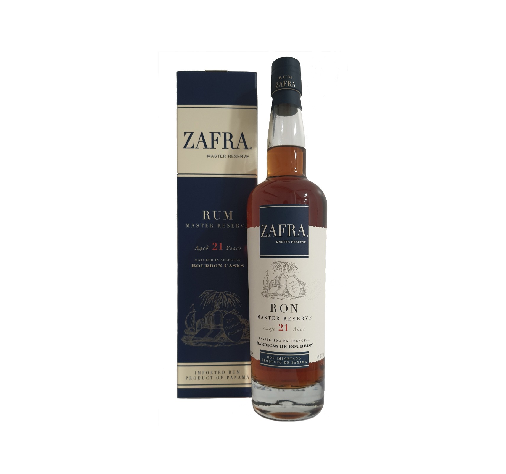 ZAFRA 21 ans Master Reserve 40% RON (PANAMA) 70cl