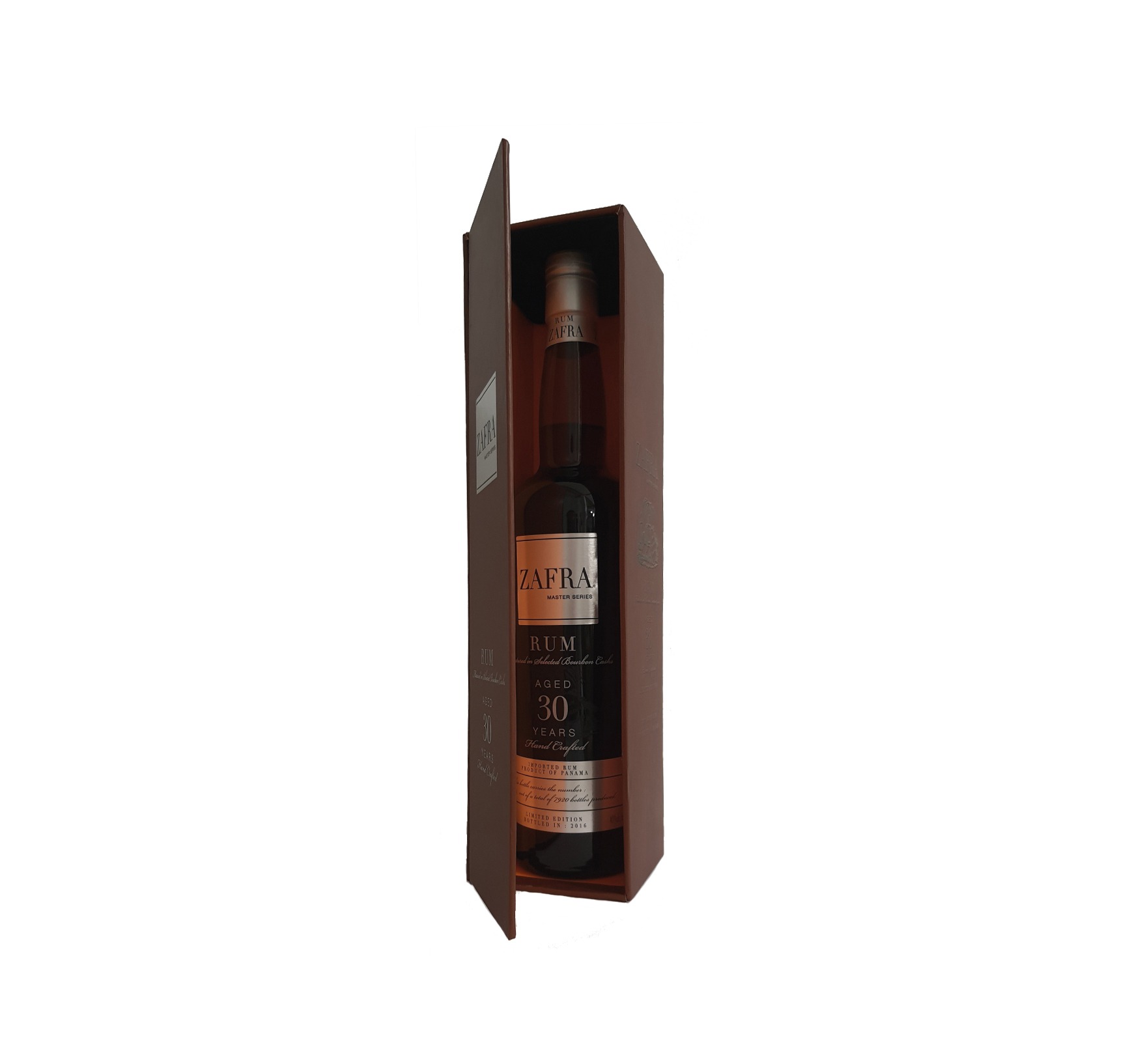 ZAFRA 30 ans Master Séries 40% RON (PANAMA) 70cl – Image 2