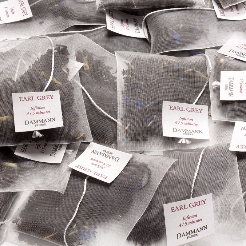 EARL GREY YIN ZHEN (Thé noir) Boîte 50 Sachets – Image 3
