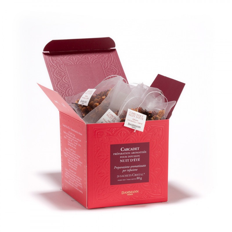 NUIT D'ÉTÉ (Carcadet) Boîte 20 Sachets – Image 2