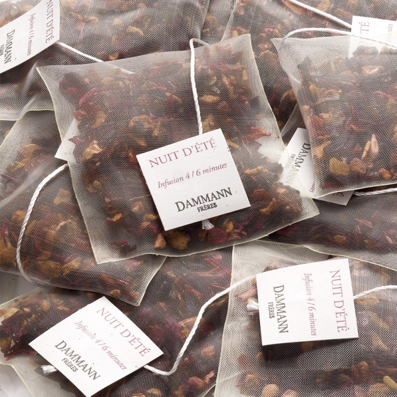 NUIT D'ÉTÉ (Carcadet) Boîte 20 Sachets – Image 3