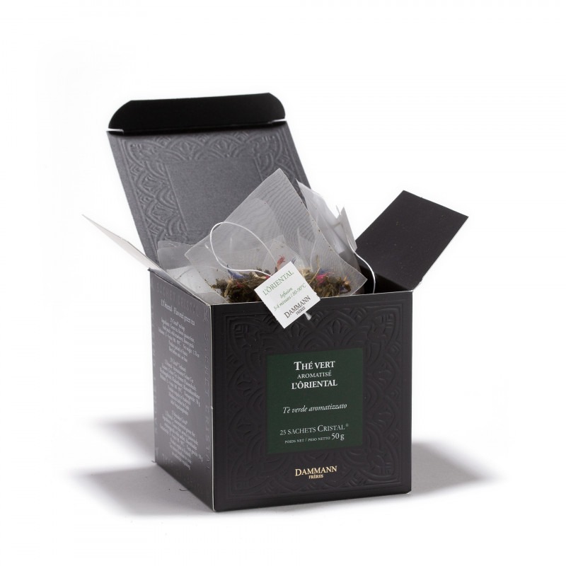 L'ÔRIENTAL (Thé vert) Boîte 25 Sachets – Image 2