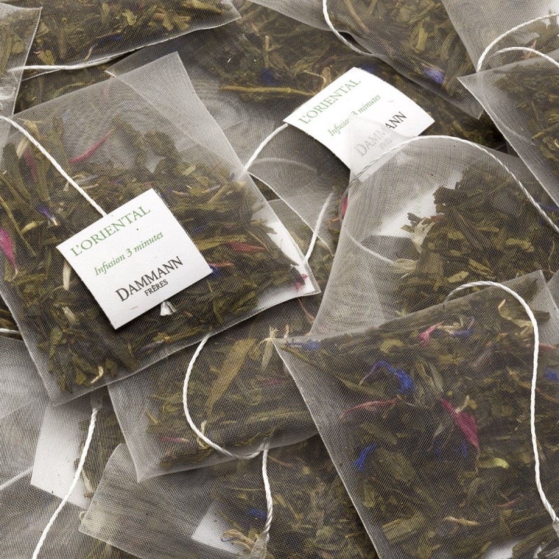 L'ÔRIENTAL (Thé vert) Boîte 25 Sachets – Image 3