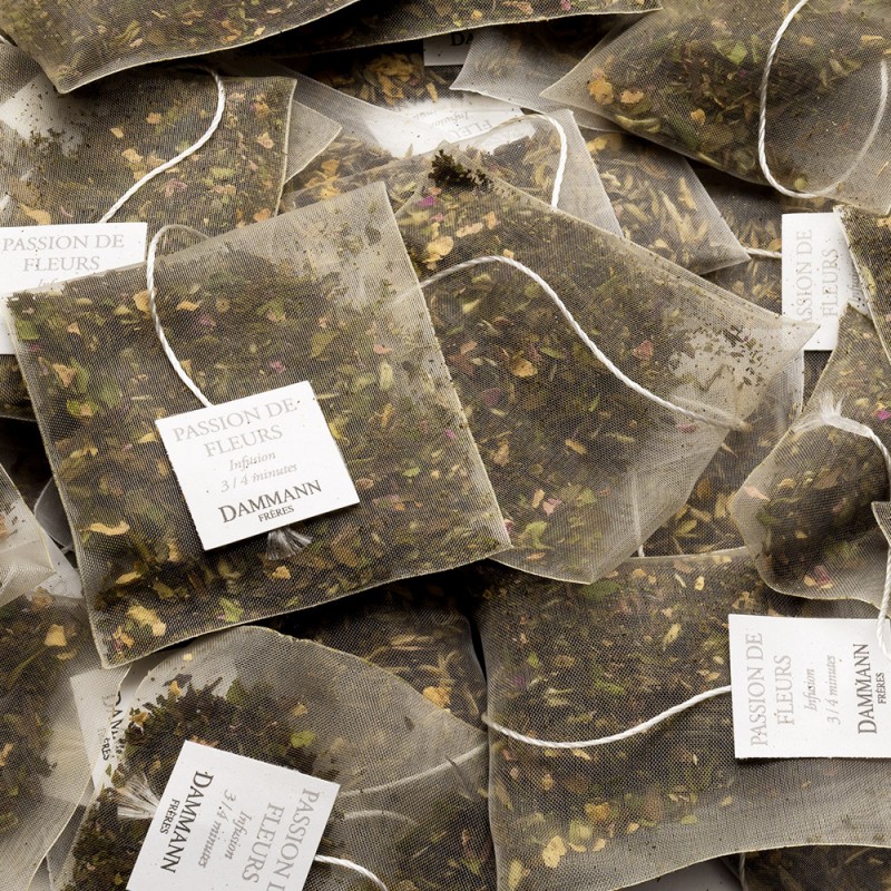 PASSION DE FLEURS (Thé blanc) Boîte 25 Sachets – Image 3