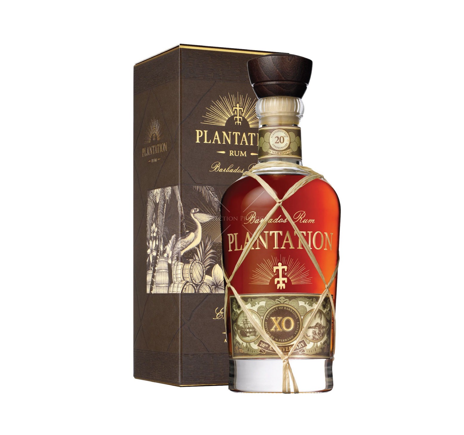 PLANTATION RUM X.O 20th Anniversary 40% RUM (BARBADE) 70cl
