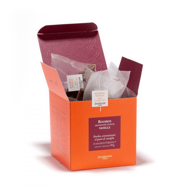 ROOIBOS VANILLE (Rooibos) Boîte 25 Sachets – Image 3
