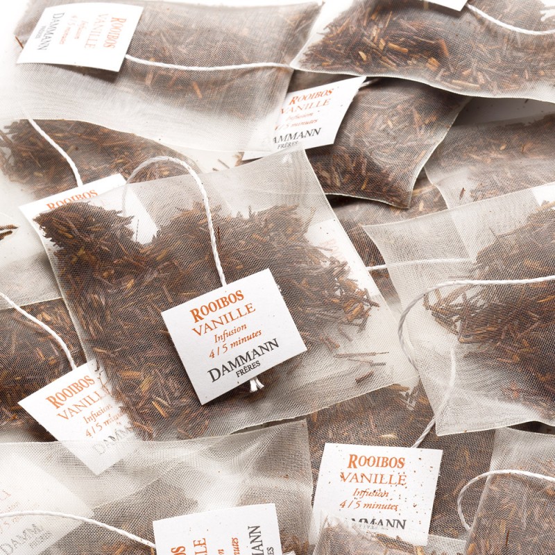 ROOIBOS VANILLE (Rooibos) Boîte 25 Sachets – Image 2