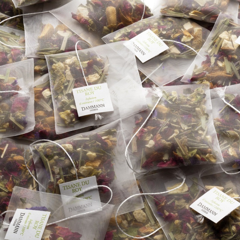 TISANE DU ROY (Tisane) Boîte 25 Sachets – Image 3