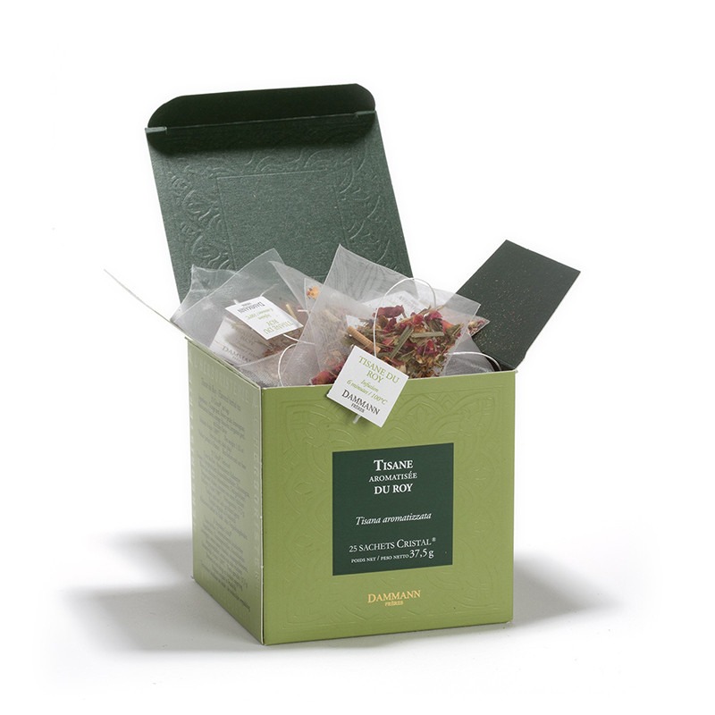TISANE DU ROY (Tisane) Boîte 25 Sachets – Image 2