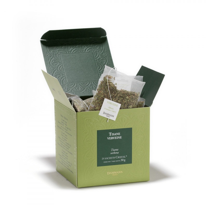 VERVEINE (Tisane) Boîte 25 Sachets – Image 2