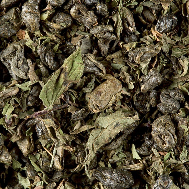THÉ VERT À LA MENTHE (Thé vert)