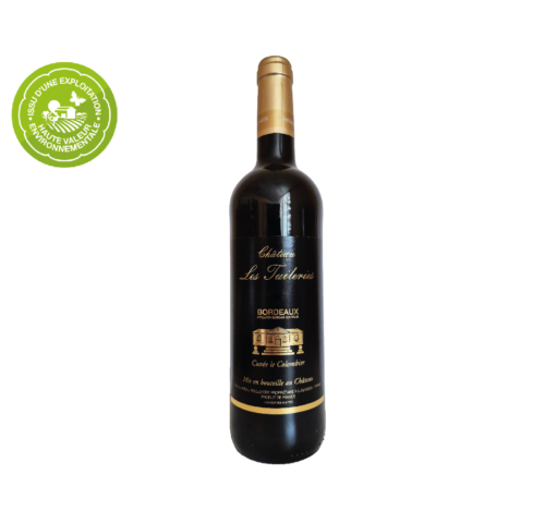 Château Les Tuileries – Cuvée Le Colombier : un Bordeaux gourmand et harmonieux sur des notes de fruits noirs mûrs.