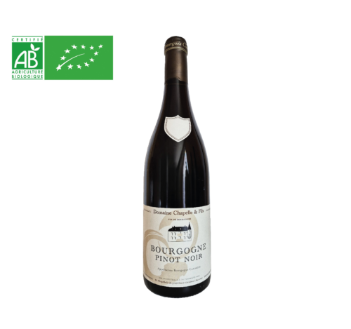 Le Bourgogne rouge du Domaine Chapelle est produit sur l'appellation Santenay. Il est idéal pour accompagner vos moments conviviaux.