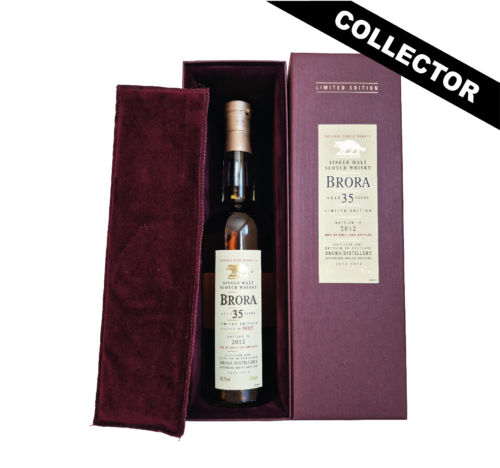 whisky non tourbé : 1566 bouteilles produites