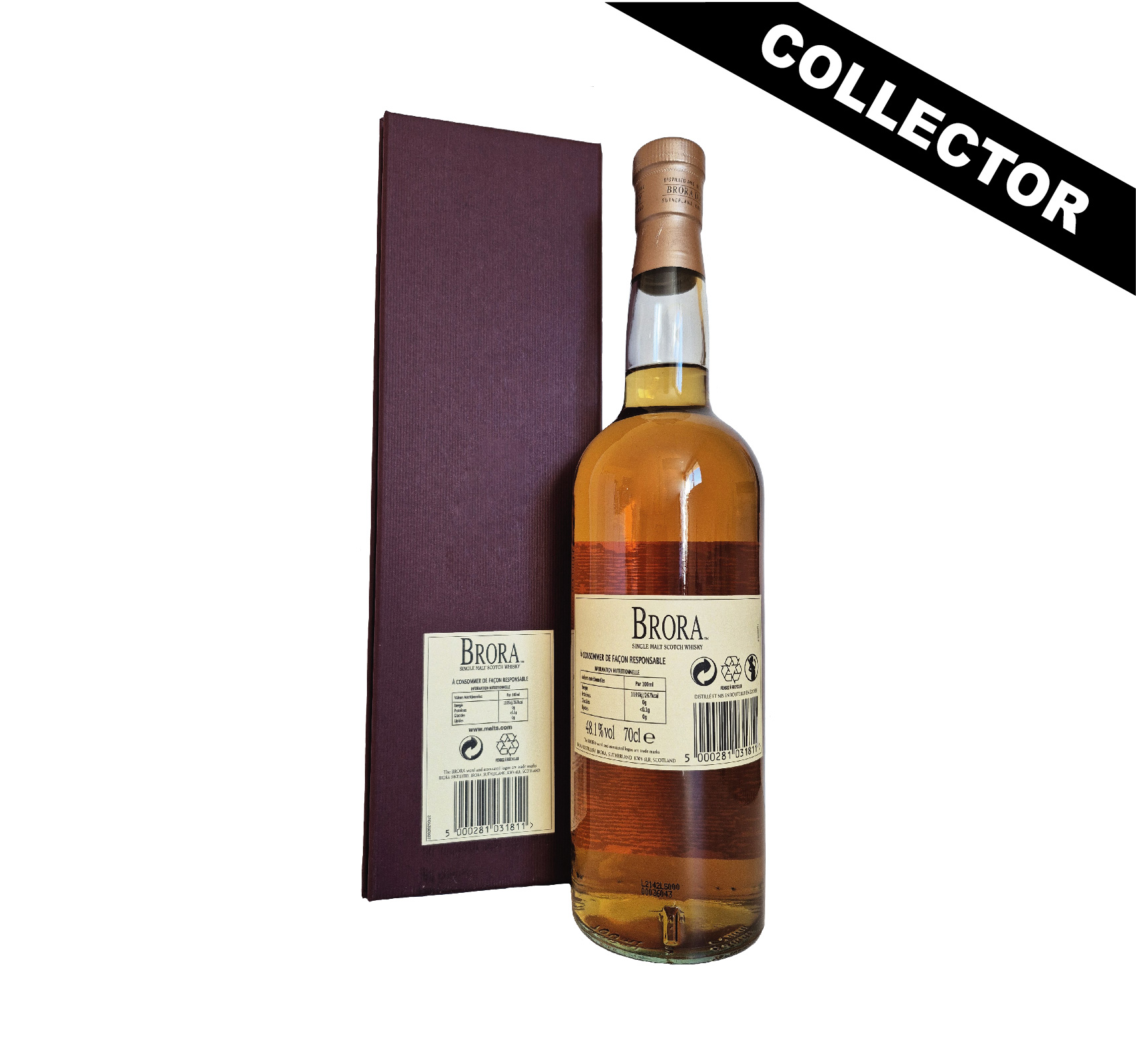 Un whisky Collector !