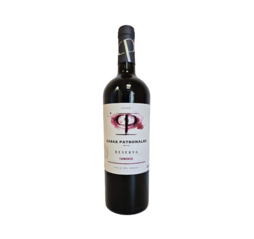 Un vin rouge du Chili 100% Carménère très bien équilibré qui accompagnera parfaitement une tourte à la viande, un hachis parmentier,...