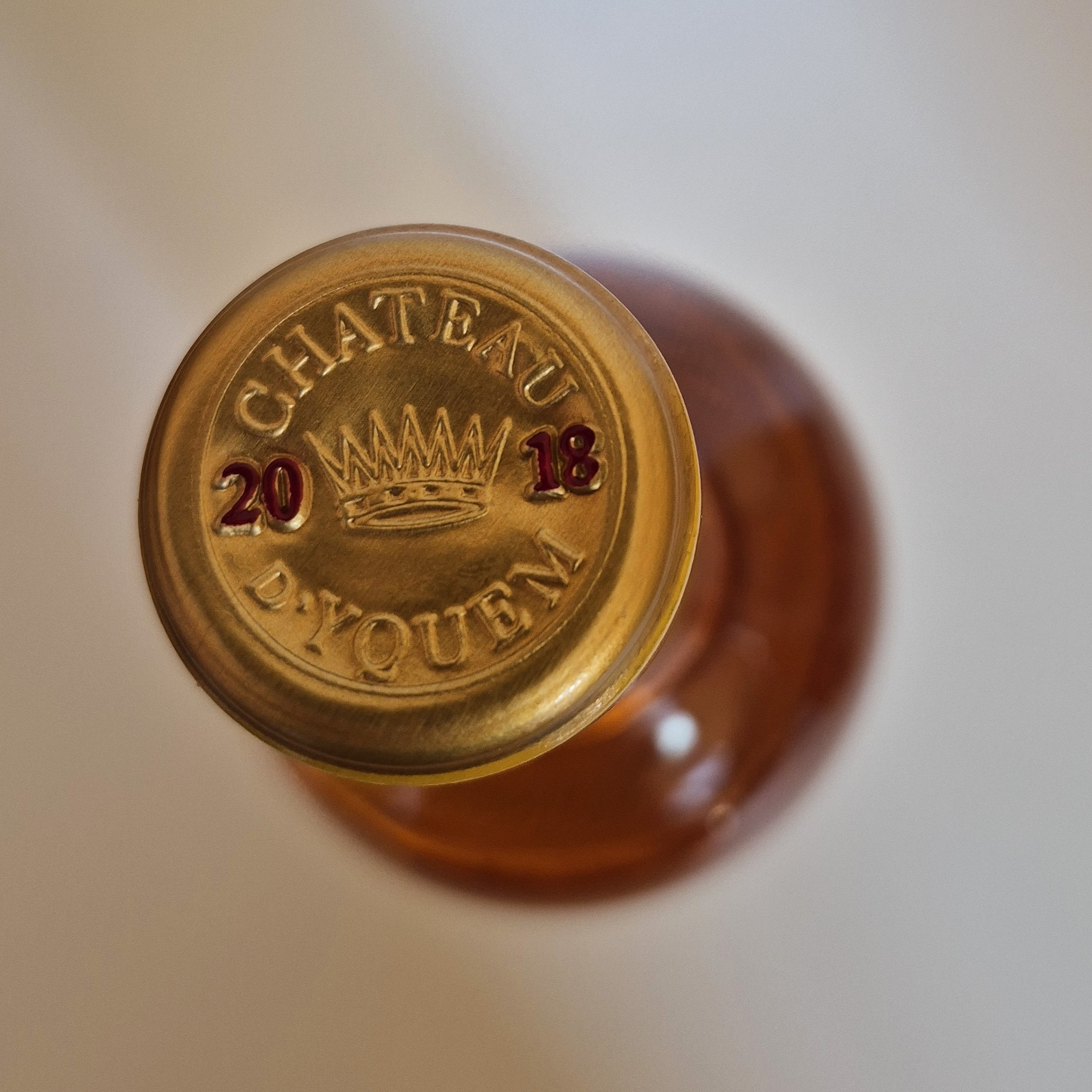"Château d'Yquem" A.O.C. SAUTERNES 1ER G.C.C. Blanc liquoreux 2018 Bouteille 75cl – Image 3