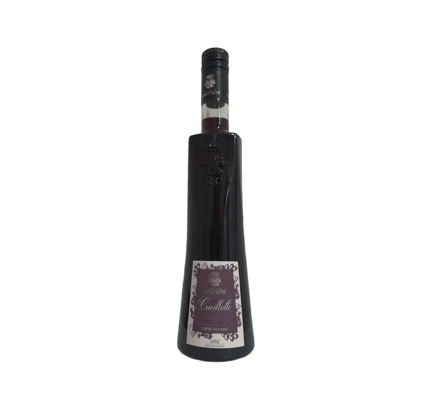 Élaborée à partir des cassis Noir de Bourgogne de l'année, c'est une crème très aromatique avec toute la fraicheur du fruit juste cueilli.