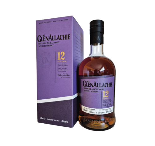 GlenAllachie 12 ans LE WHISKY cœur de gamme de la maison GlenAllachie qui vous séduira par ses saveurs douces et gourmandes.