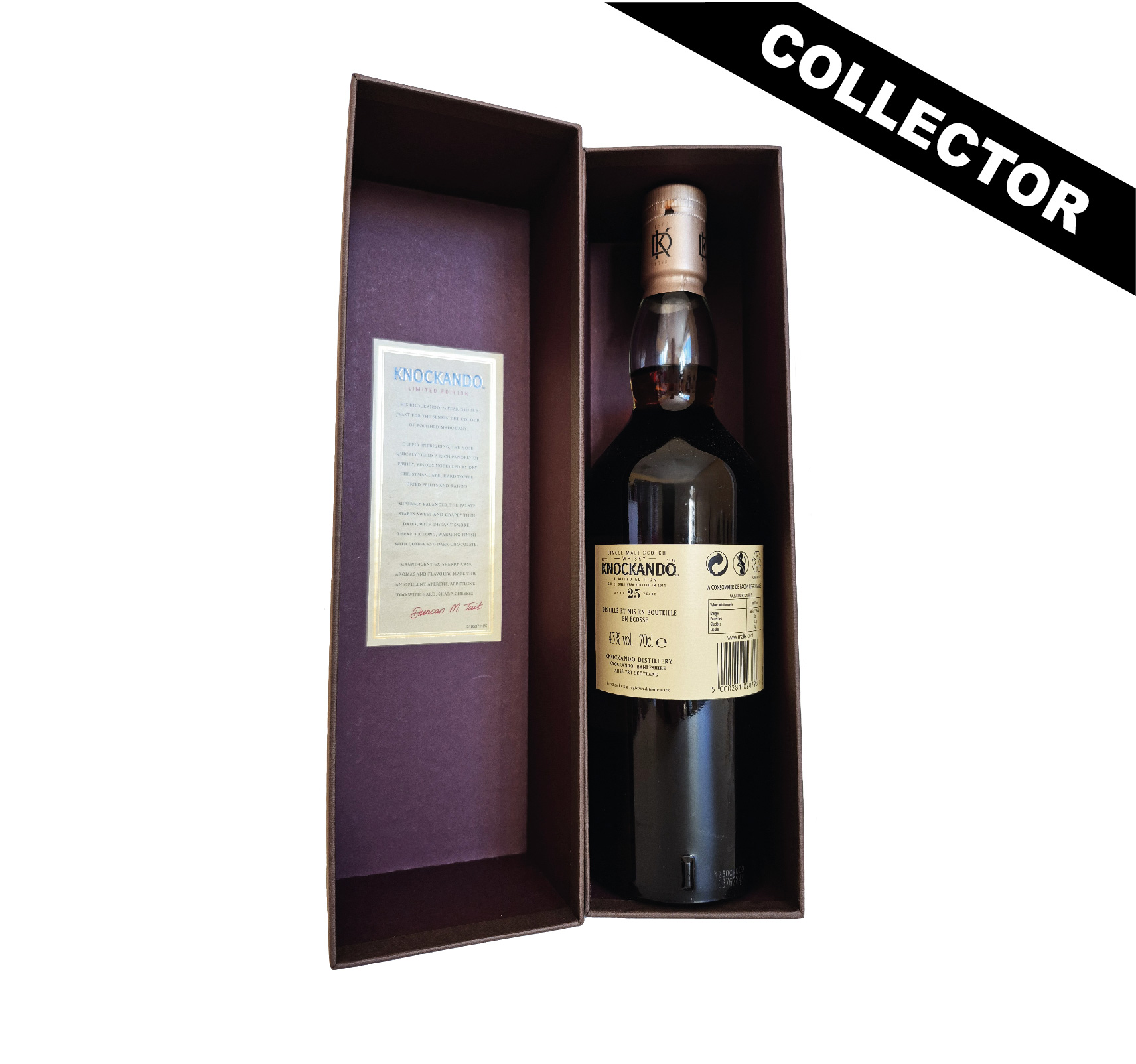 Une édition limitée, un whisky collector !