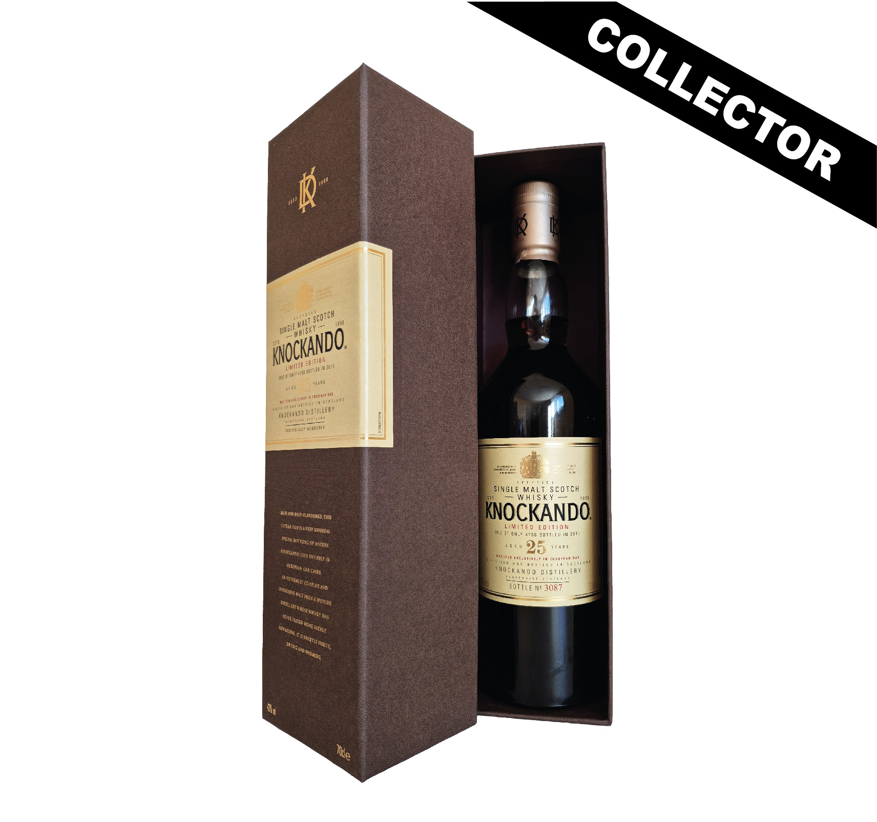 Une bouteille rare, avis aux collectionneurs !