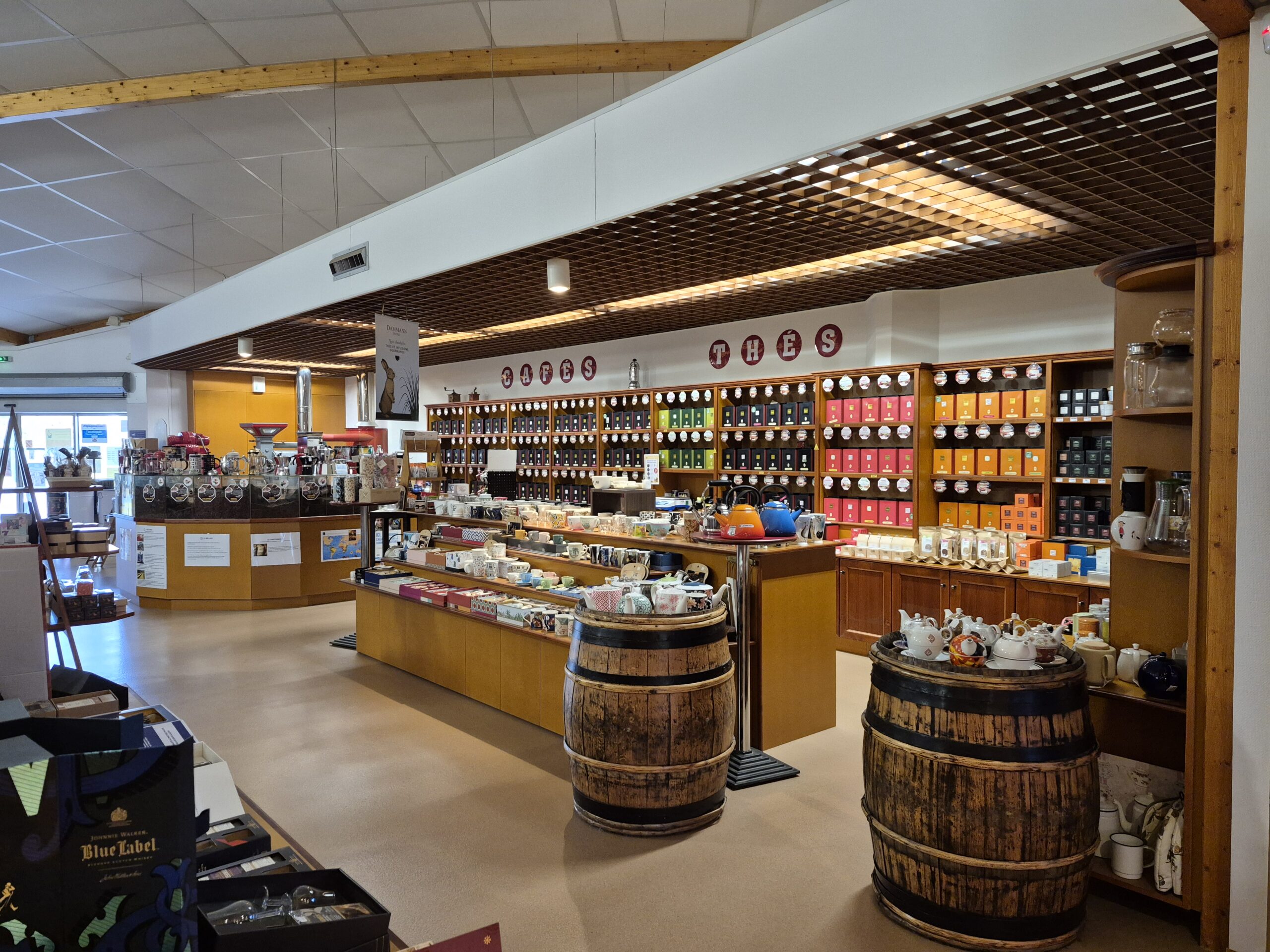 Rayon des thés et infusions