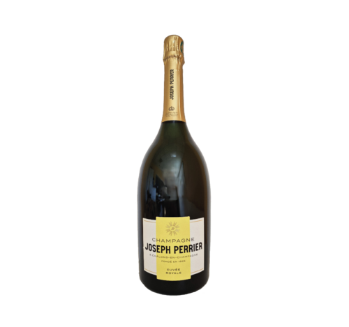 Découvrez le Champagne Joseph Perrier Cuvée Royale Brut en magnum 1,5 L : un champagne élégant, fruité et frais, vieilli 36 mois en cave.