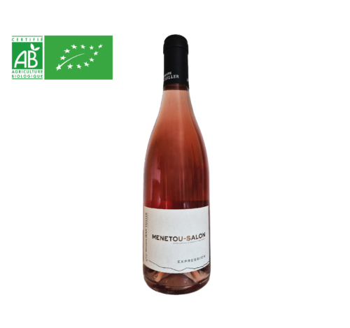 Menetou-Salon rosé Domaine Teiller : Un délice de fraîcheur et de fruits ! Un rosé convivial mais aussi de grande gastronomie