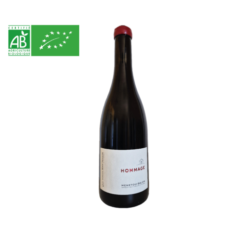 Menetou-Salon Hommage Domaine Teiller : Un vin rouge élégant et d'une grande finesse aromatique. Idéal sur viandes grillées ou rôties, gibiers, fromages