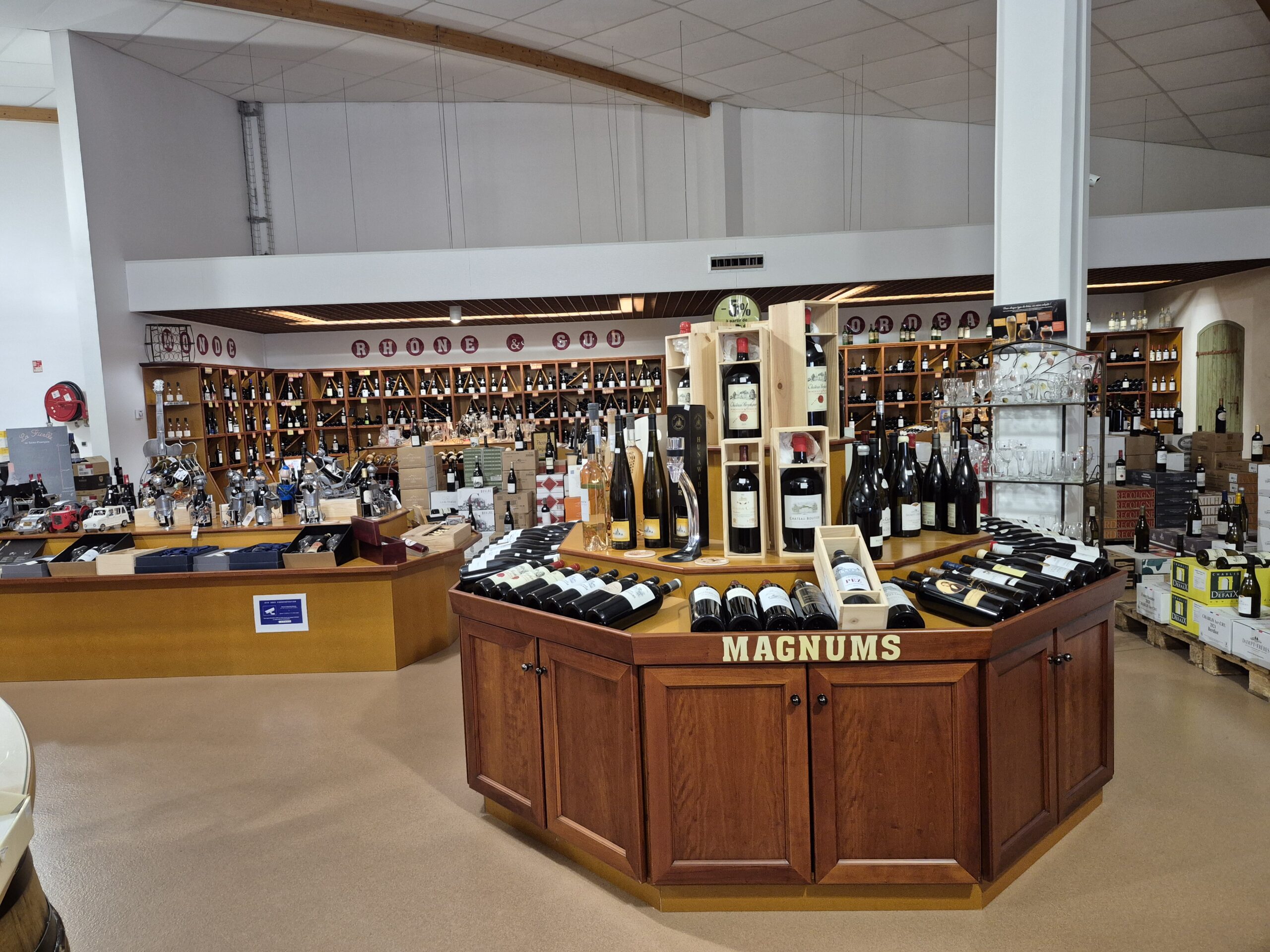 Rayon des magnums