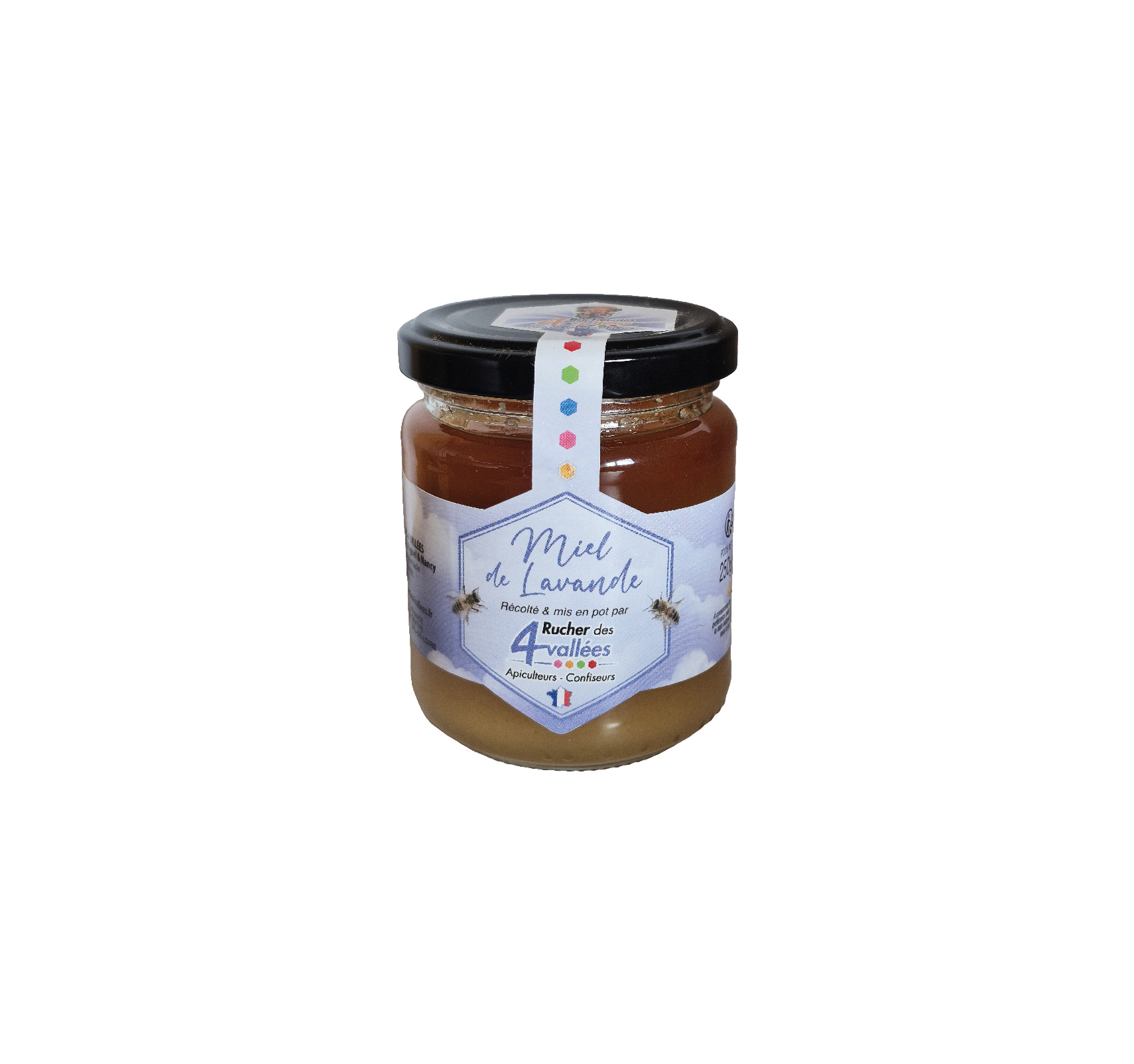 Miel de lavande délicat et floral, à la texture crémeuse et aux arômes raffinés. Doux et parfumé, il séduit les amateurs de miels fins et authentiques.