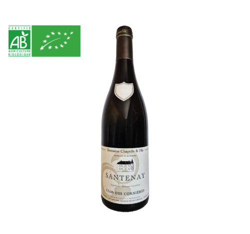 Le Santenay rouge Domaine Chapelle et Fils est un vin rouge complexe qui ravira les amateurs de vins rouges. Il accompagnera gibier, coq au vin, fromage...