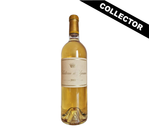 Château d’Yquem 2018 est un millésime solaire, riche et expressif.